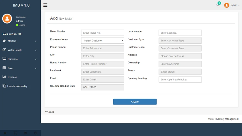 Inventory Management System