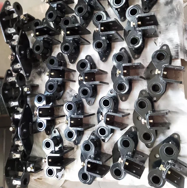 Factory Made Round Bar Weight Distribution Hitch Canada  with Bolt-Together Ball Mount/Shank Assembly