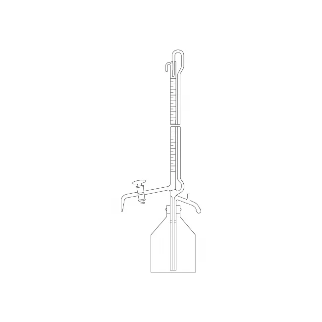 
1653 Automatic burette 