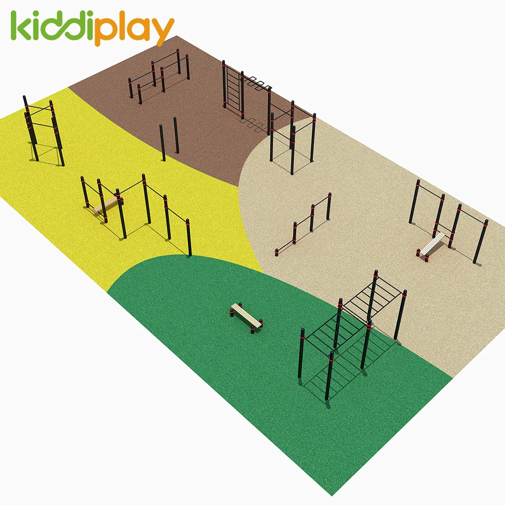 
Hot Sale Luxury Outdoor Sports Fitness Equipment for Community 