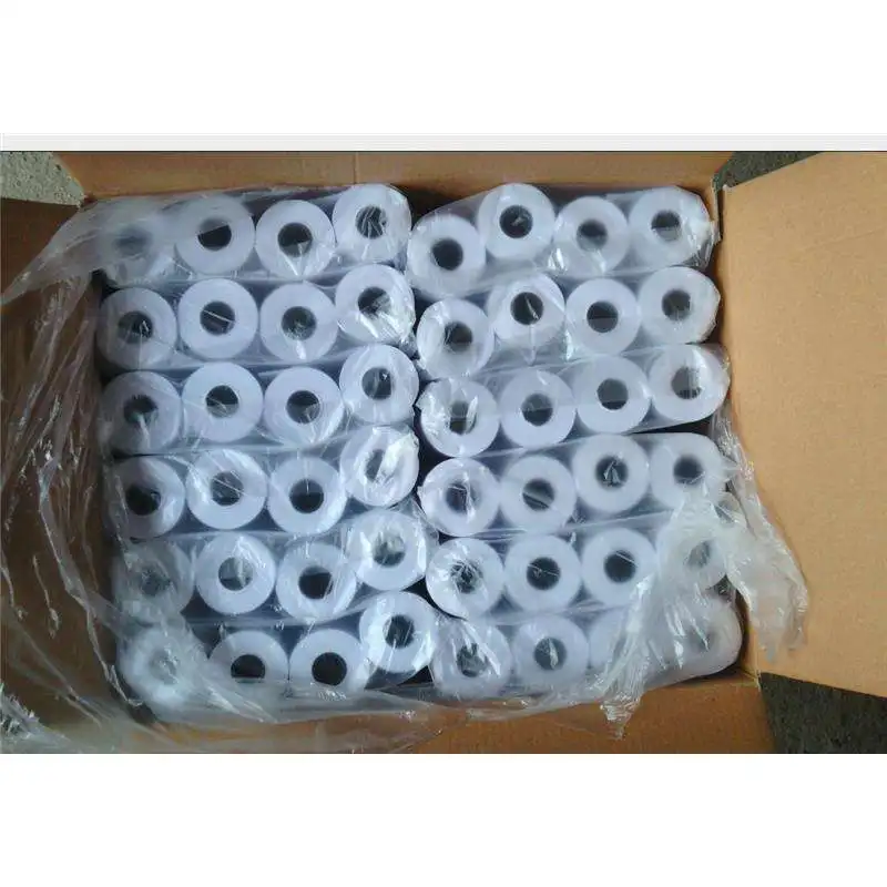 Yulu brand color paper 100% wood pulp free sample Carbonless paper roll