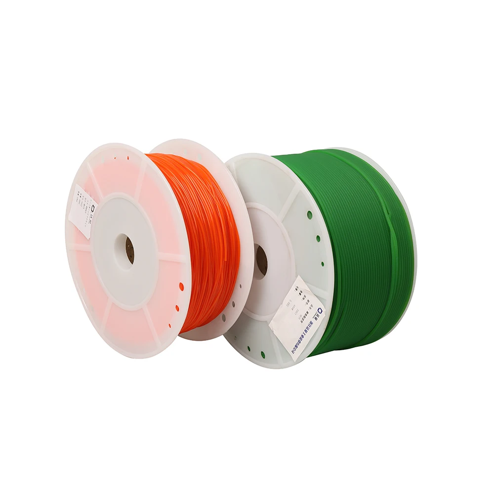 Gardens Curtain Rubber Belt for Electric Curtain Track Rails Curtain Belt pu round belt green