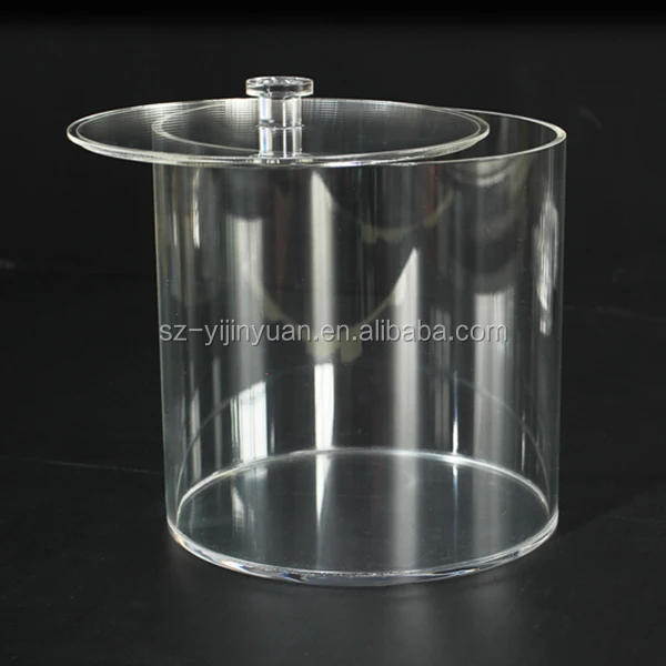 Прозрачная акриловая трубка с Каплевидным покрытием