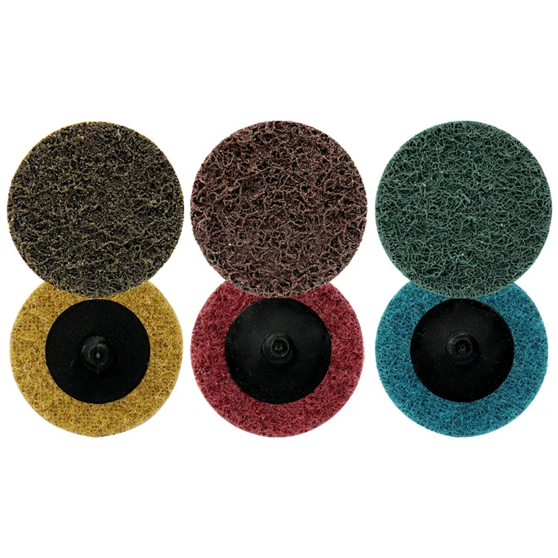 abrasive nylon disc brush