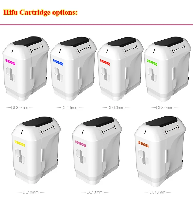 
2D Hifu machine Hifu face lift korea (F018) 