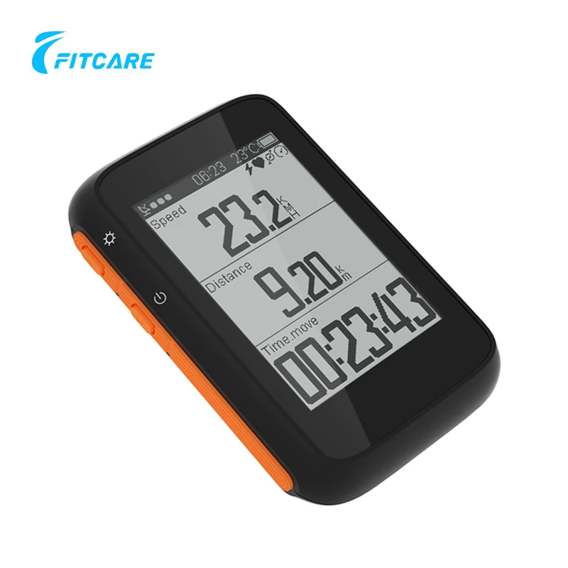 LED Waterproof Bicycle Computer Wireless Cycling Bike Odometer Stopwatch Speed meter 2.1in Bike Computer