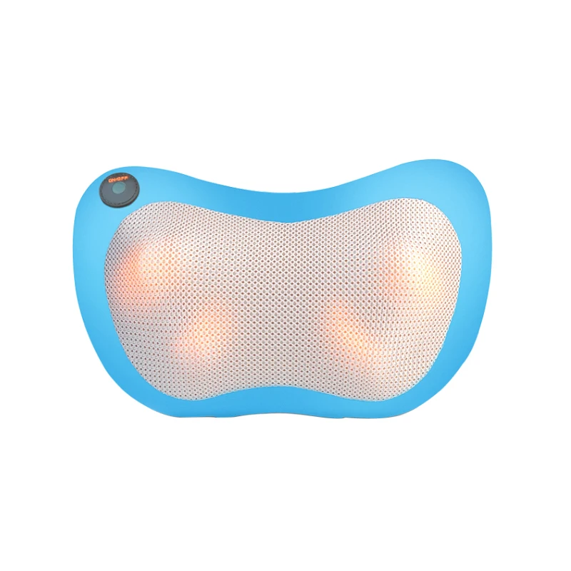 2024 cushion pillow massage pillows cushions manufacturer massage neck back massager pillow with heat