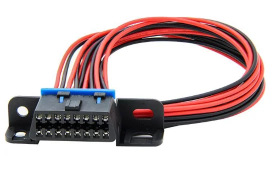  30 см J1962 F OBD2 16 контактный разъем с полным