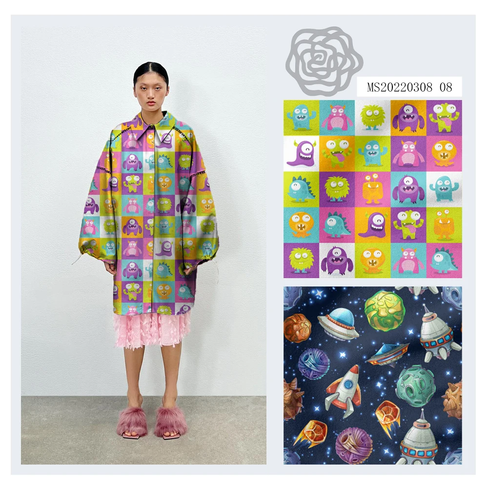 2023 Newest worth buying designer  cotton voile liberty china fabric textile pattern fabric