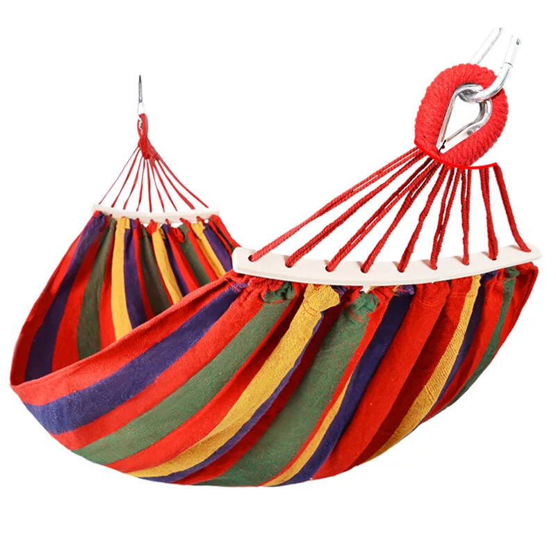 Trending Products Cheap Fashion Bali Hammock, Lightweight Swinging Hammock Chair Travel Hammock Camping Set