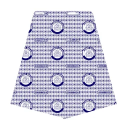 Africa President Election Customized Prints African Wax Fabric 100% Cotton