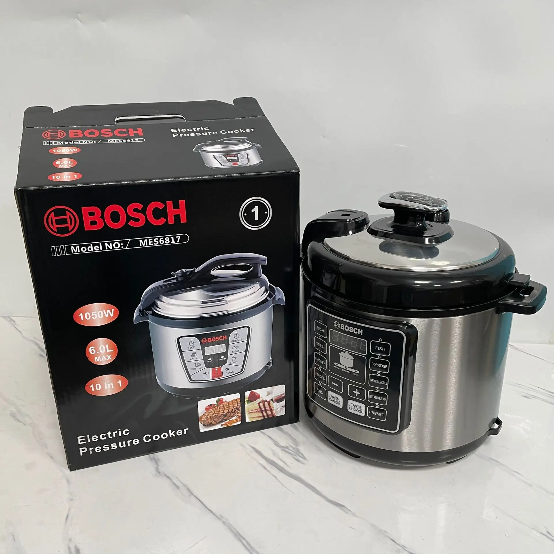 Smart 5l нержавеющая сталь скороварка электрическая