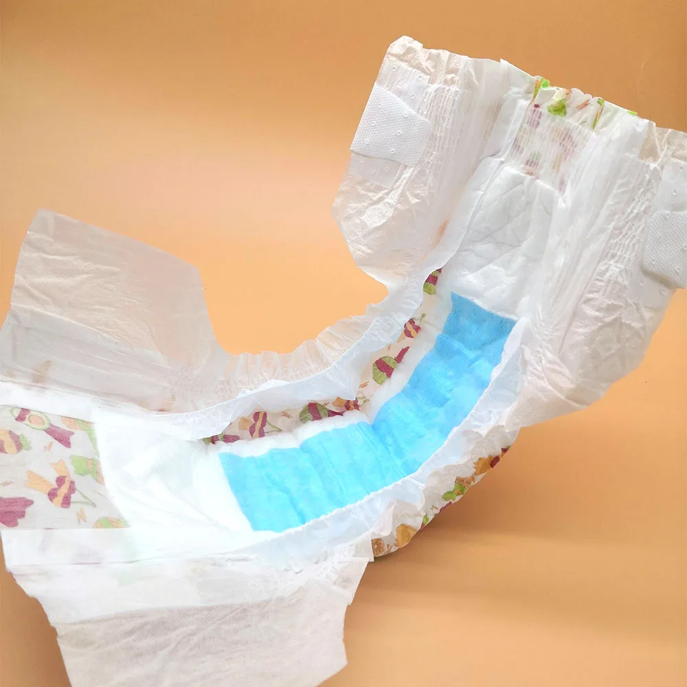 Chinese Factory Low Price Softcare Best Quality Disposable Baby Diaper Pant For Babies