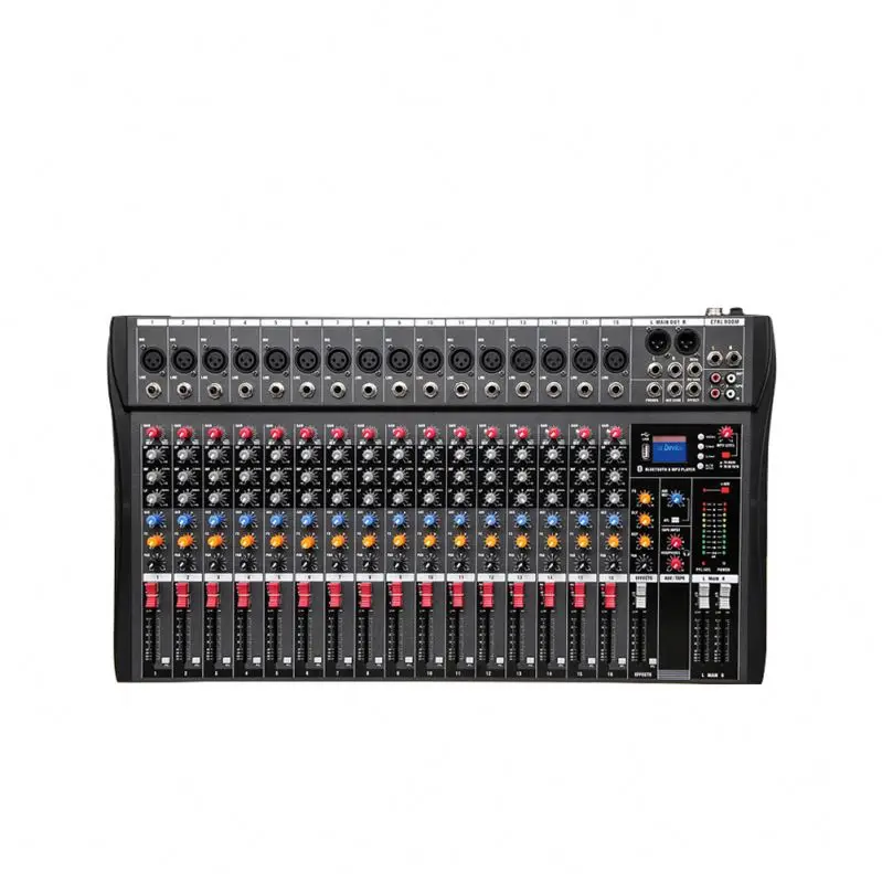 Оборудование Профессиональная цифровая звуковая миксерная система Dj