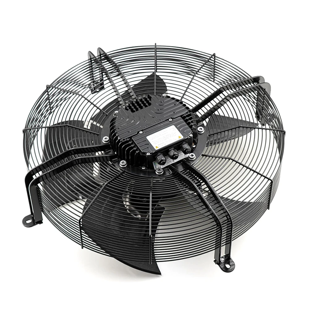 710mm 220V 400V Cooling tower usage axial flow fan large volume axial exhaust fan for ventilation system cooling