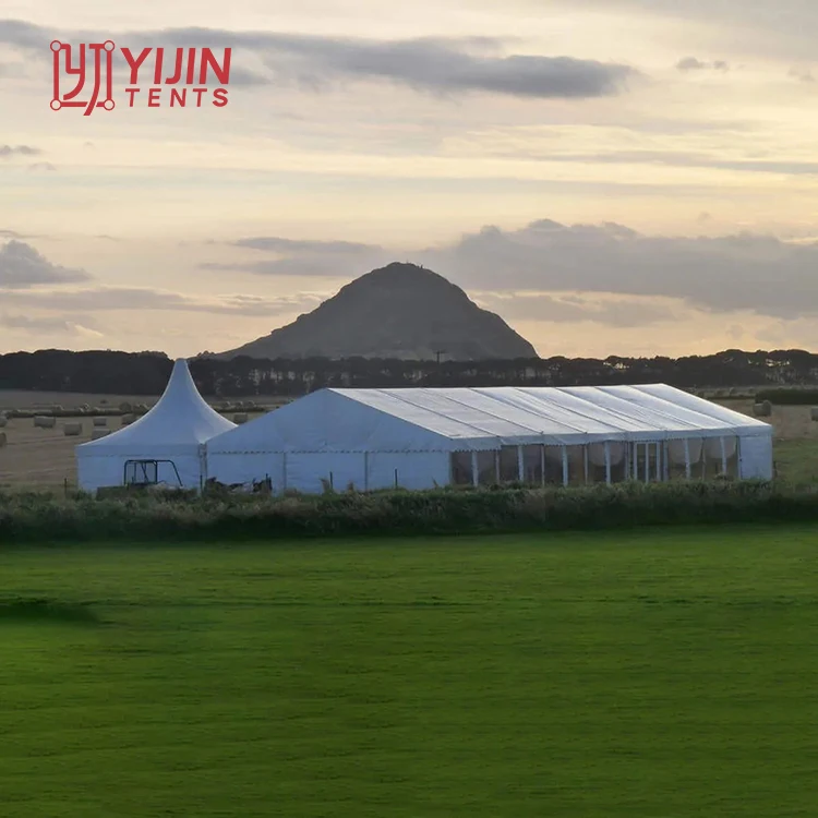 Large white outdoor 15 x 20 15 x 50m marquee wedding party tent for wed