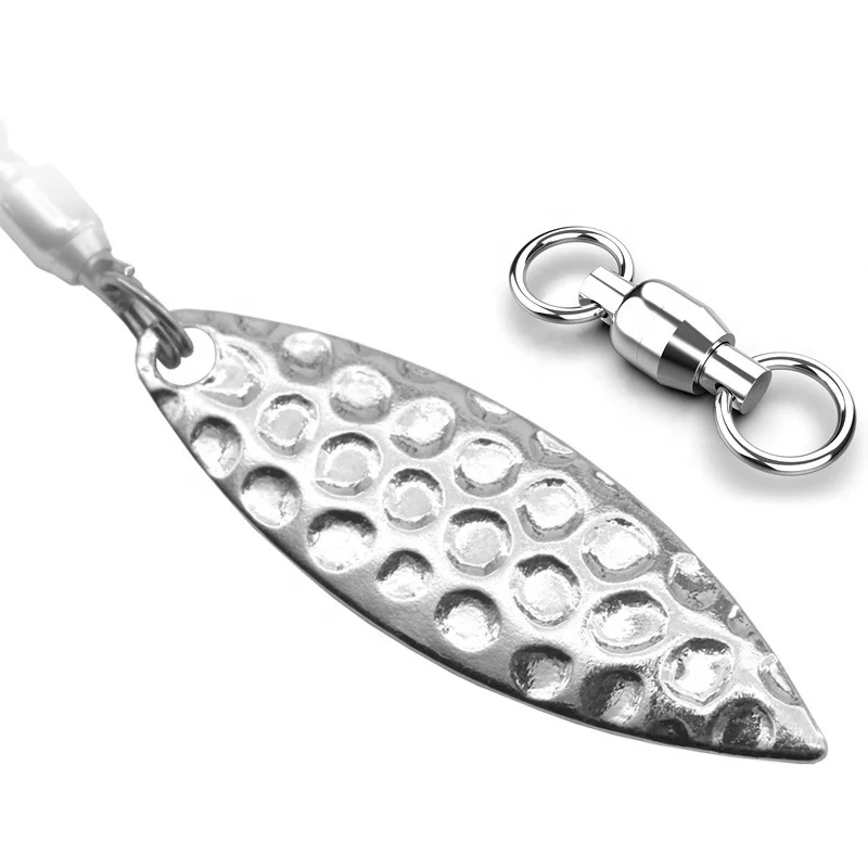 3g 4g 5.5g 7g 3Colors Metal Spoon And Lead Head Sinker Rig Welcome to customize