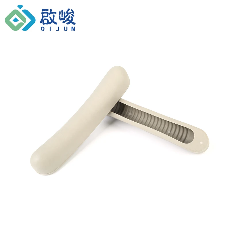 Пользовательские TPR материал подмышек костыли аксессуары резиновый костыль сцепление подмышек резиновая прокладка для костылей