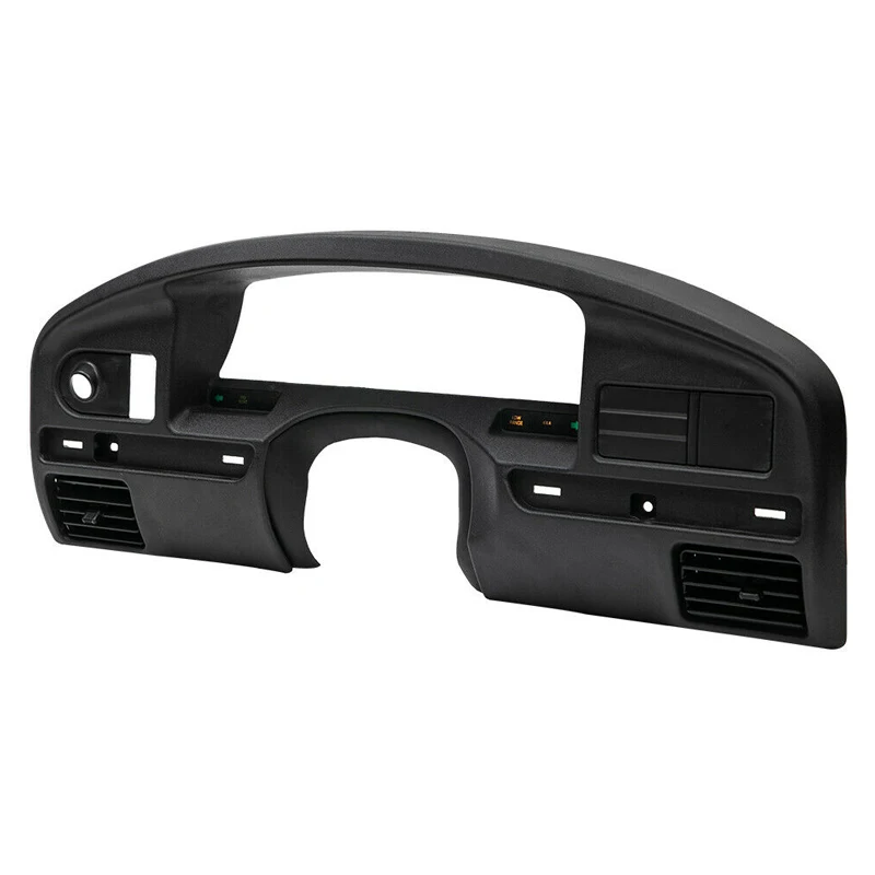 F4TZ15044D70A Auto Black Dashboard Bezel for Ford F150 F250 F350 Super Duty 1994 1995 1996 1997