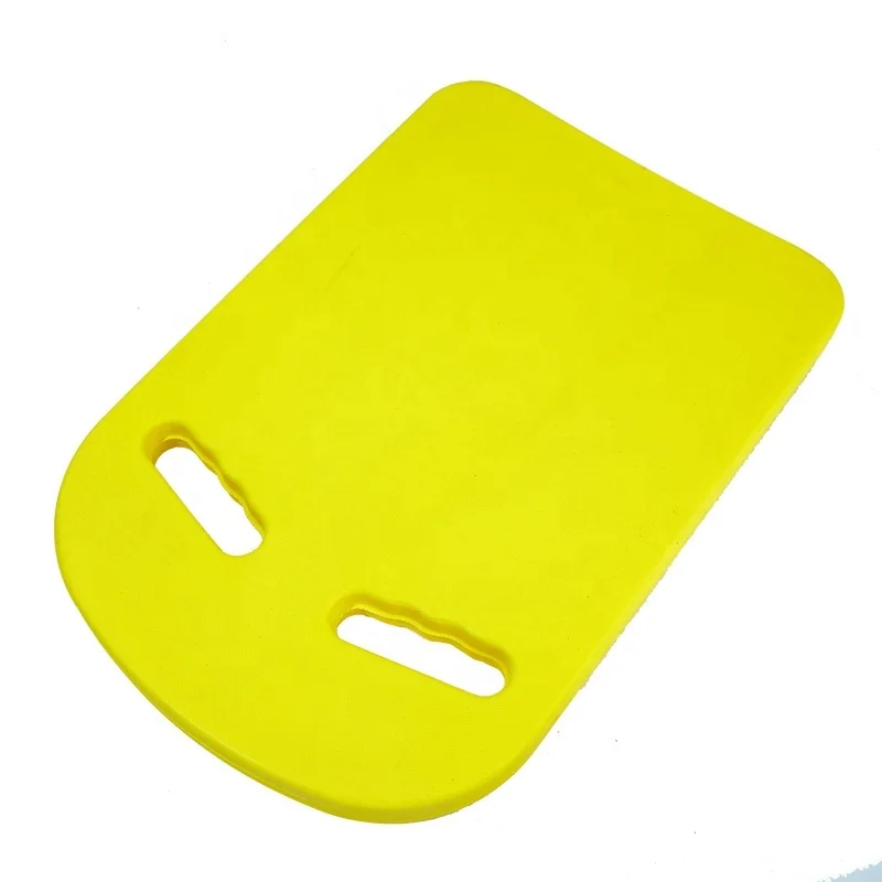 2 Pcs Kickboard Swimming Training Swim Kick Boards Handle Shape Pool Exercise Equipment for Kids Beginners Floating Aid