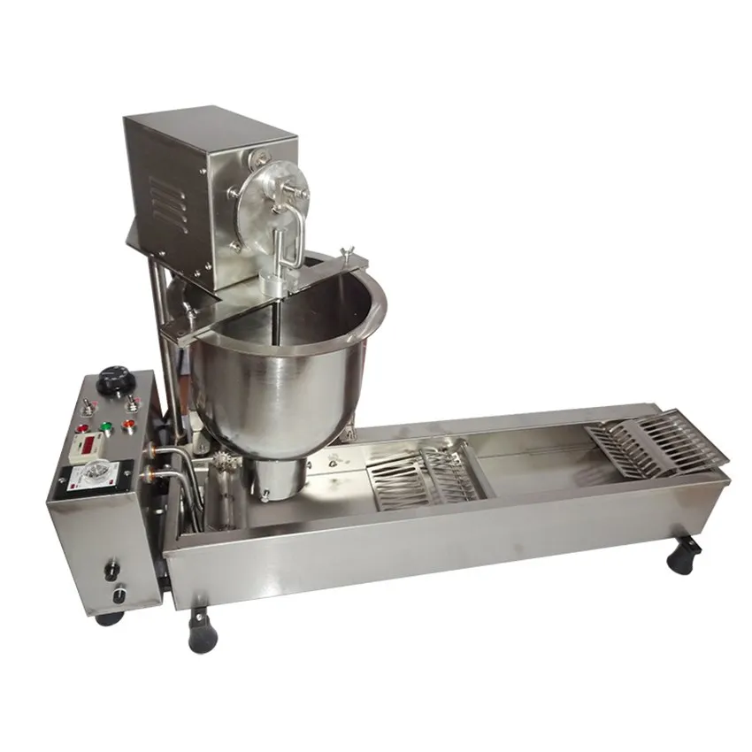 
Semi-automatic small to make donuts donut machines for dining car 