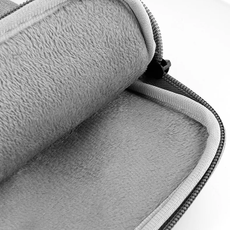 Laptop Sleeve Bag Compatible with 13-15 inch Laptop Notebook Computer, Canvas Pouch Case for MacBook Pro / Air