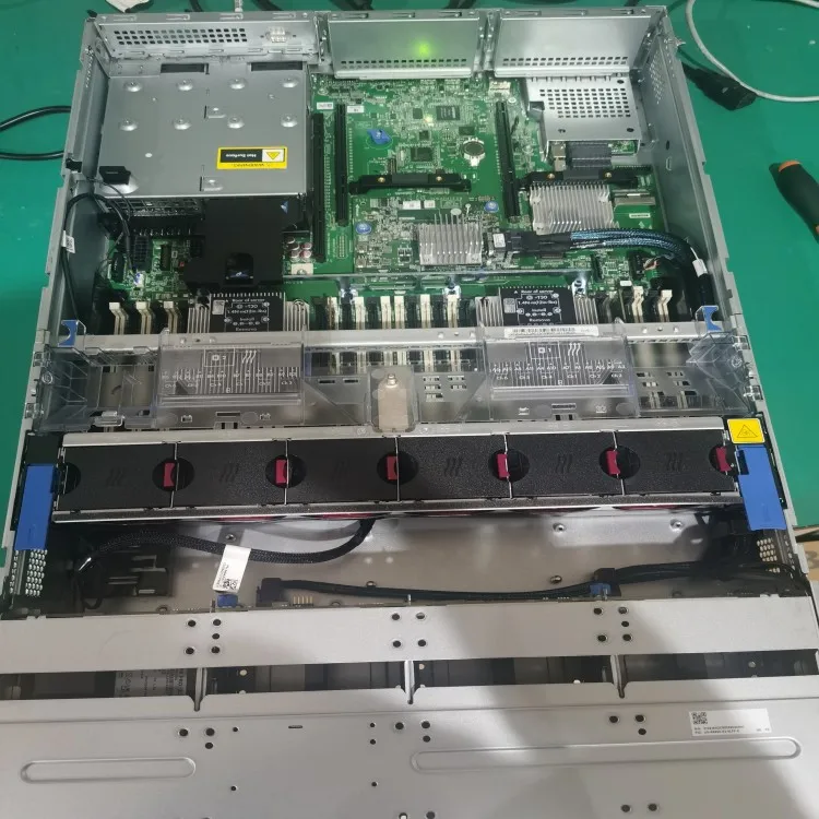 Manufacturers Direct Selling High Performance  800W 5215M 8SFF P408i-a 2.5GHz HPE ProLiant DL380 Gen10 rack server