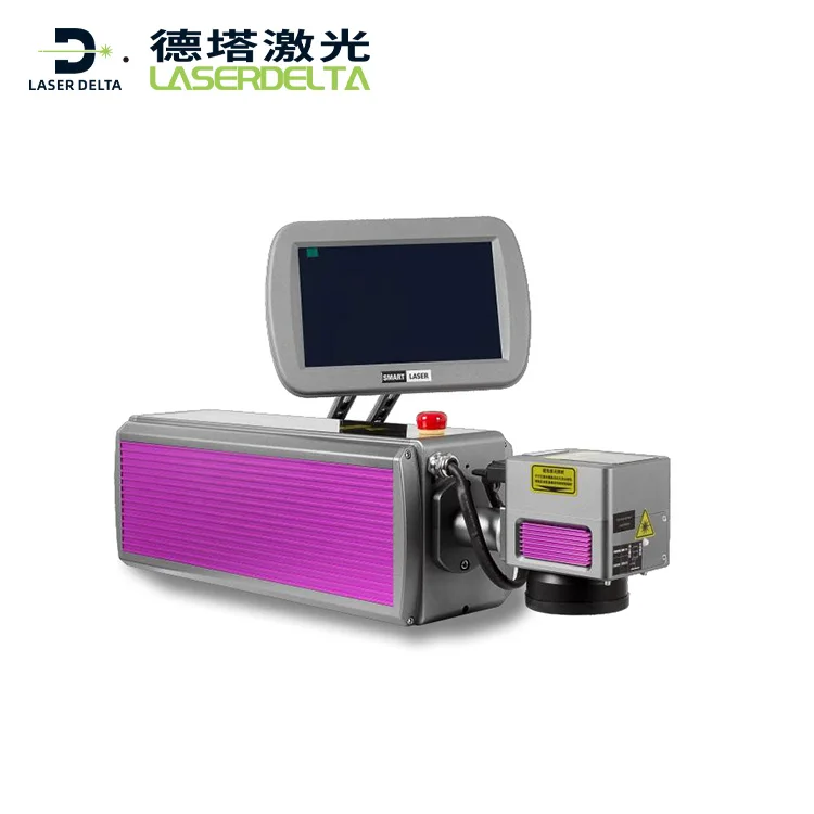 Integrated laser coding Machine UV 3W/5W/10W Used for glass marking, automotive glass marking laser metal engraving machine