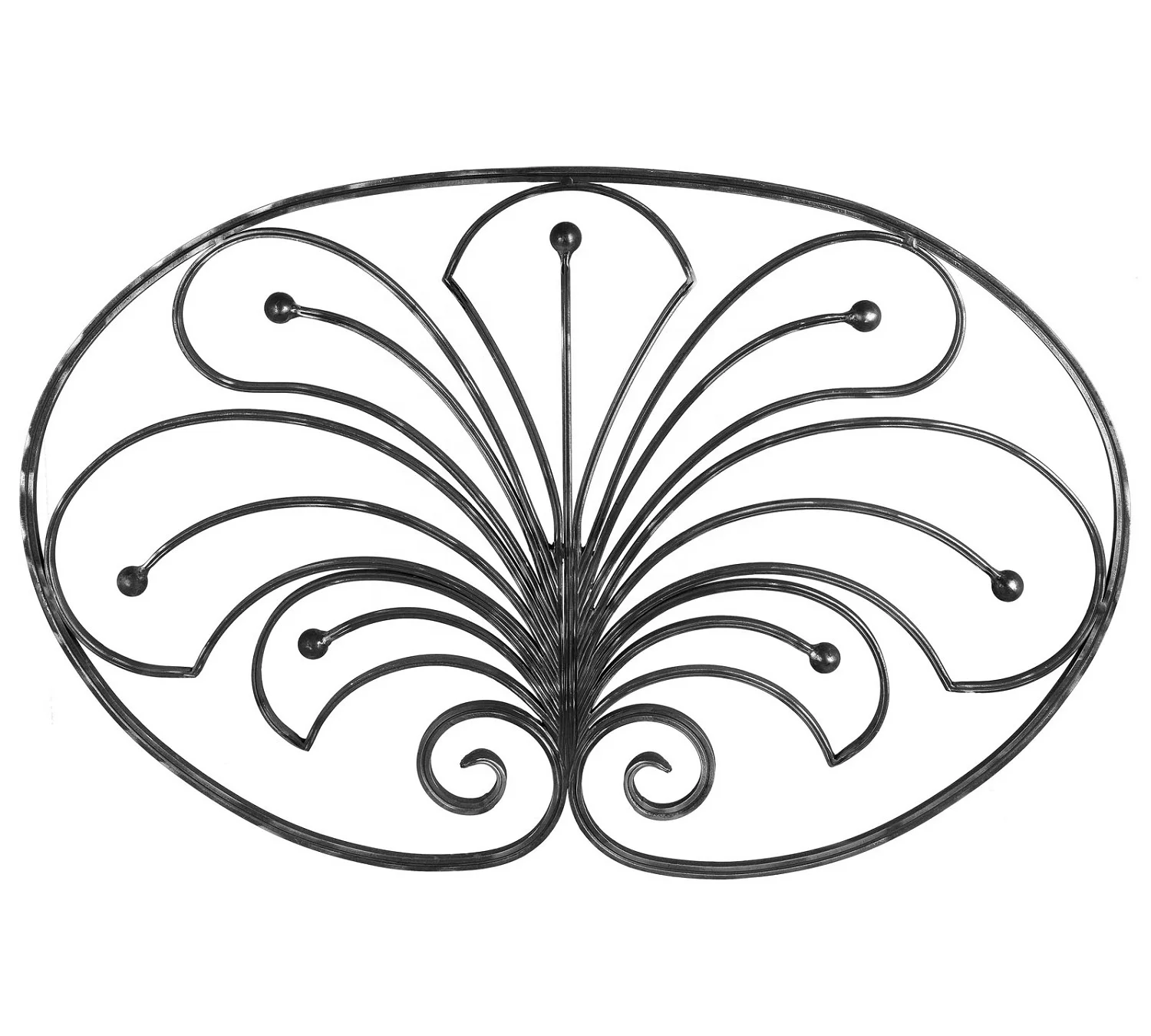 Indoor Design Window Iron Guard Security Window Grates Design Metal Flower Customized Hot Windows Surface Kind Color Powder GUA