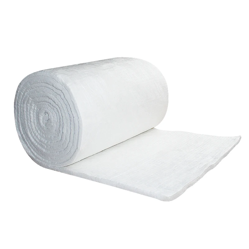 GB-102 common type 20mm thick alumina ceramic fiber acupuncture refractory blanket