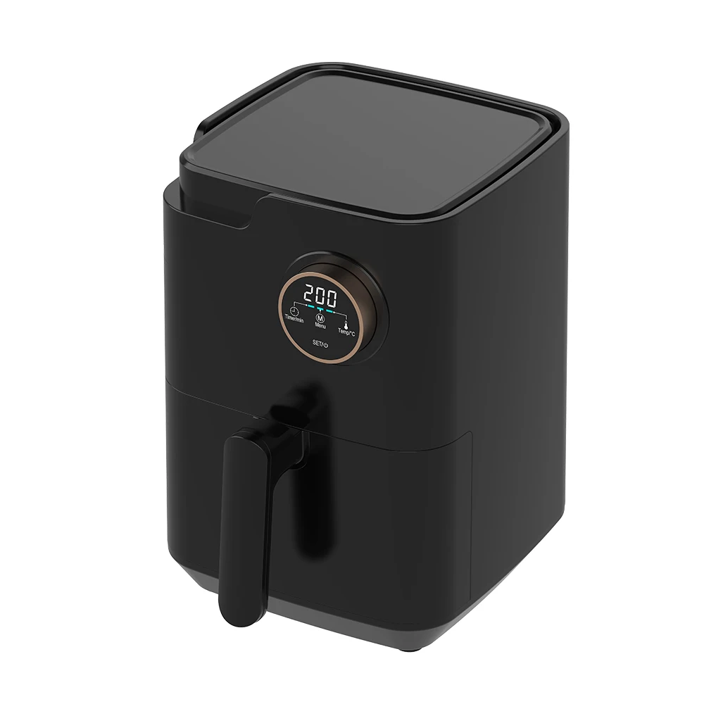 1.8L new product  popular One Button Control smart air fryer best Multifunction Digital Touch tefal Air Fryer