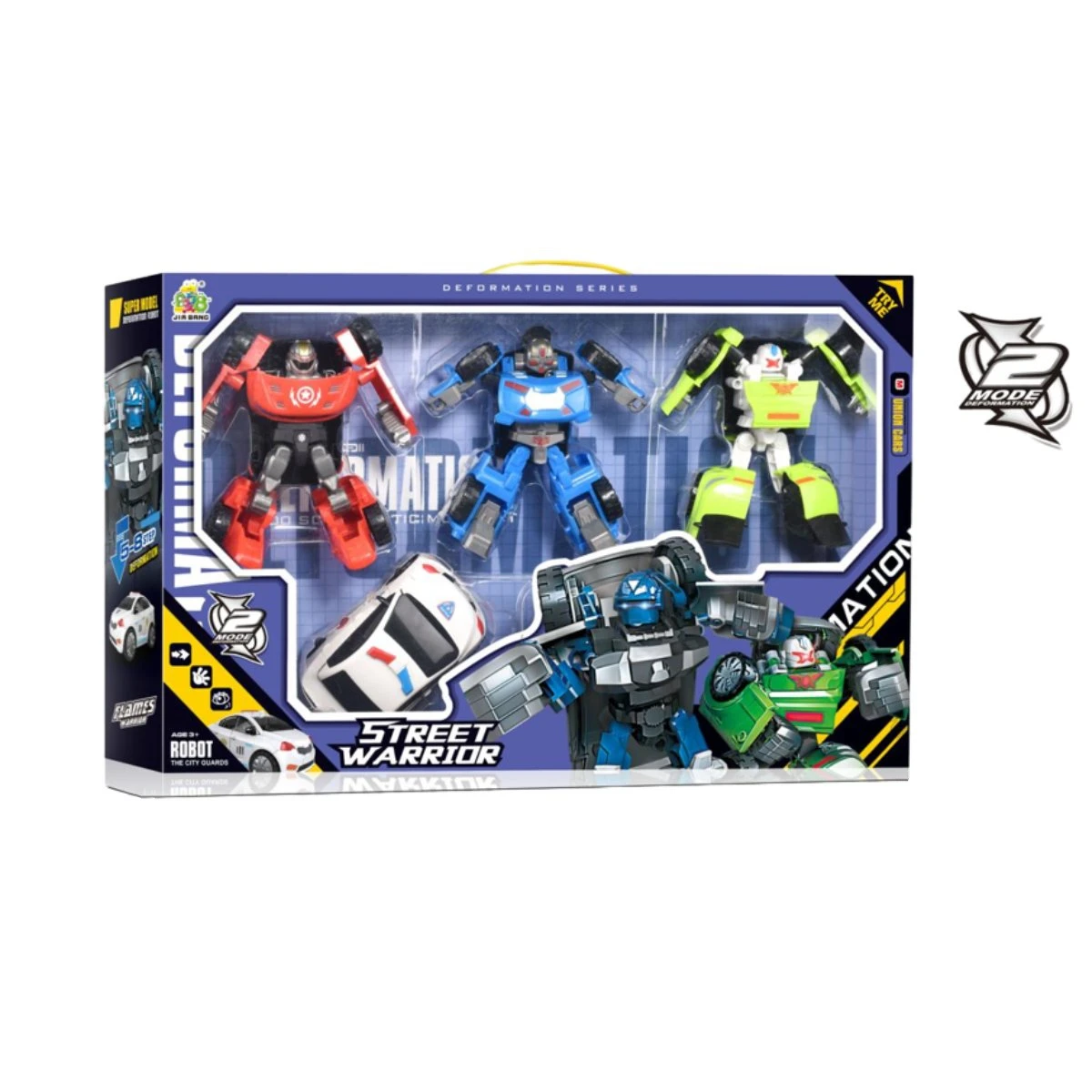 DMG New Arrival Transformation Toy Boy ABS Plastic Robot Car Cool Action Figure Dinosaur Model Kids Children Best Gift