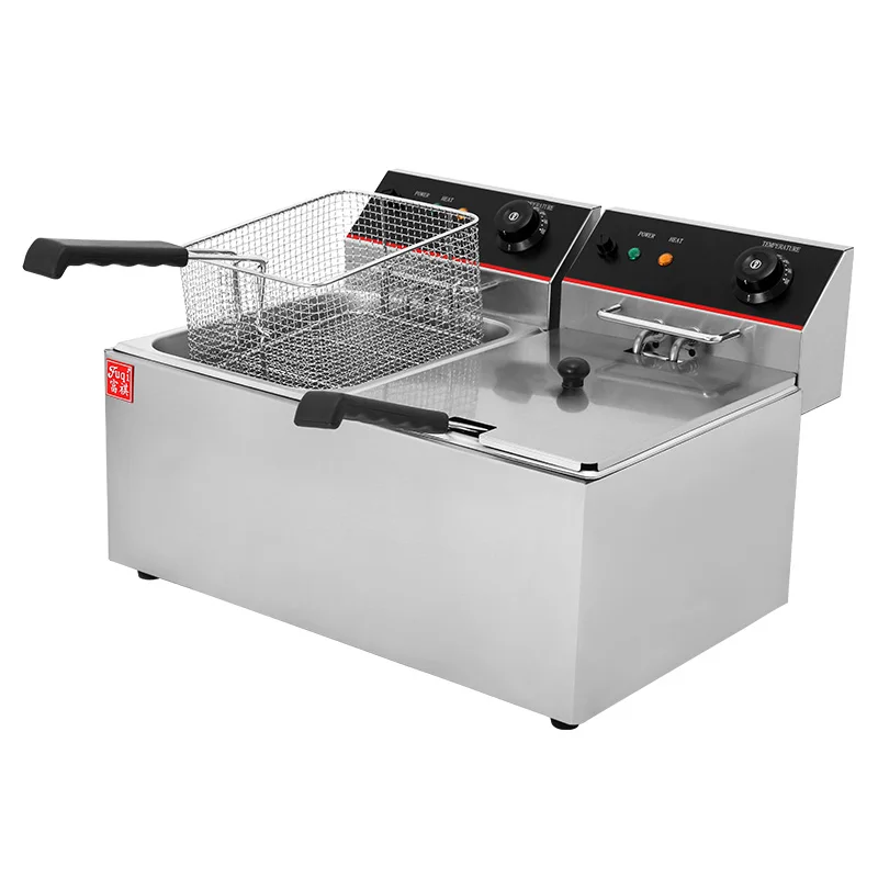 Cheap Factory Price Commercial Electric Deep Fryer Countertop Deep Fryer Freidora Electrica Friteuse Professionnel For Sale