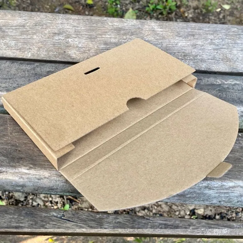 Unique design niche brand custom handmade soap sampler packaging box