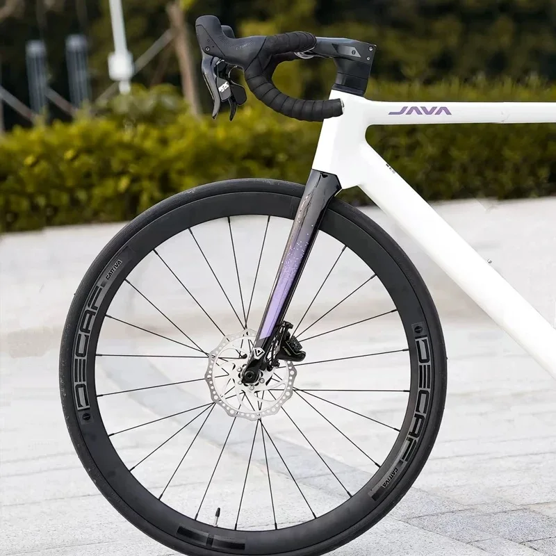 2025 Java Siluro6 Top road bike 24 Speeds hydraulic disc brake 700C racing bike carbon fiber fork