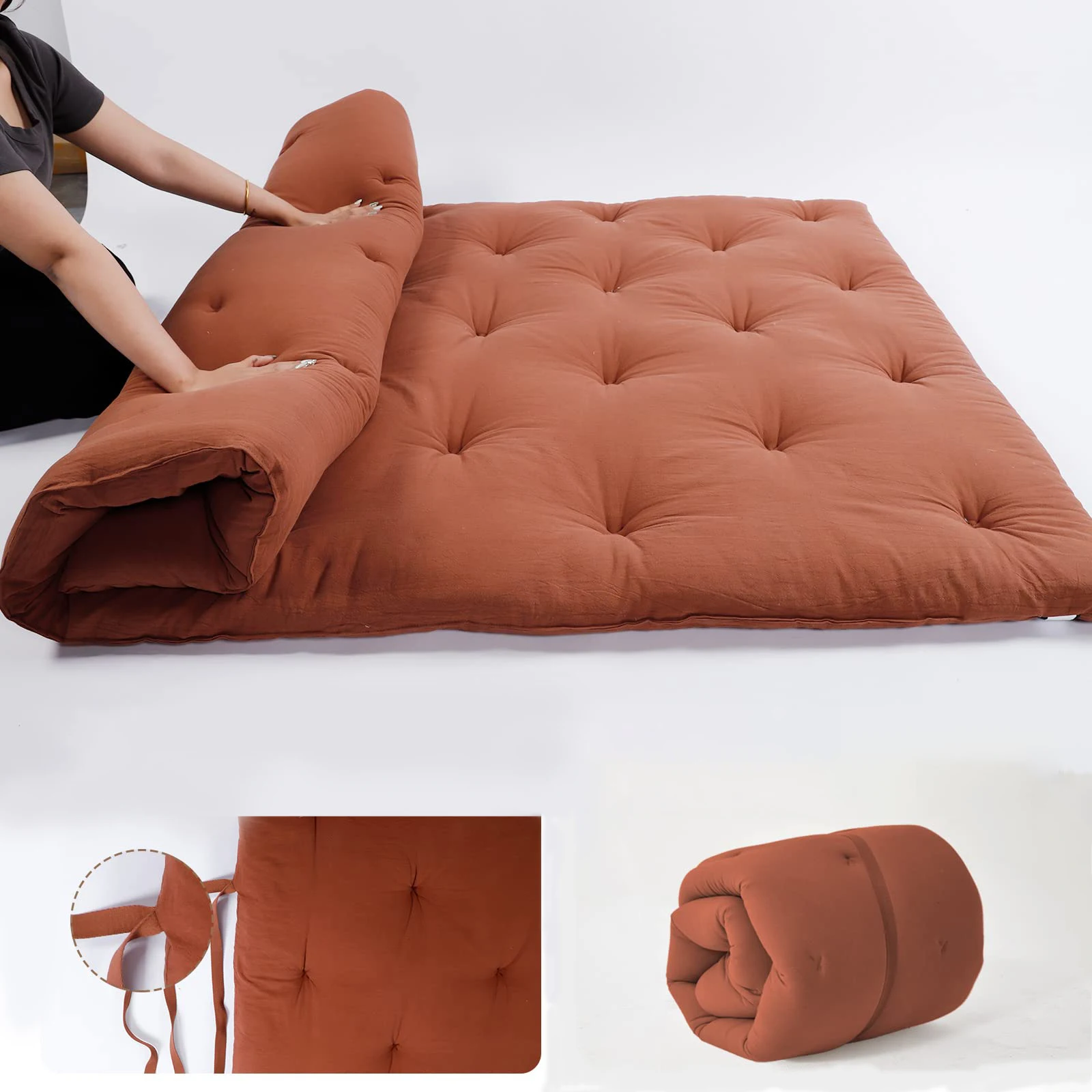 2021 New Fashionable Single Comfortable High -density Memory Foam  For Adjustable Bed Topper Mattress