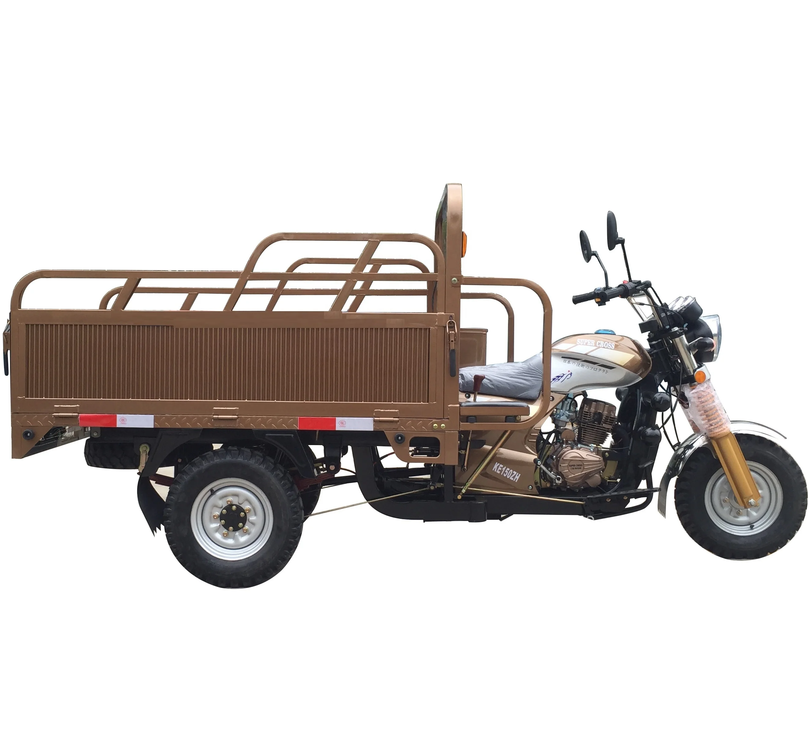 High quality China cargo motorcycle 3 wheel trike/petrol motorcycle
