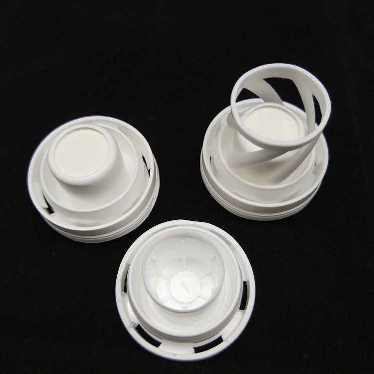 Plastic color Vitamin C effervescent tablet tube bottle with spring cap