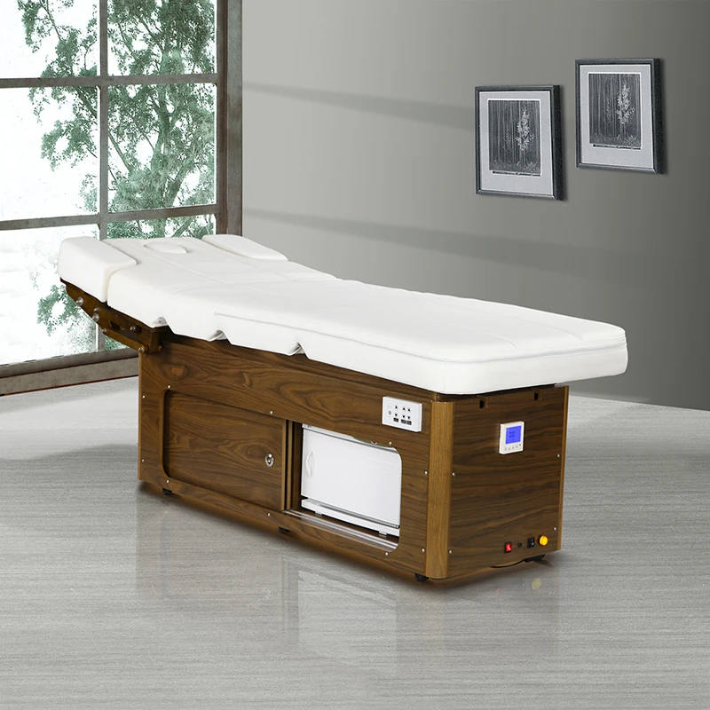 Hot Sales Adjustable Spa Bed Electric Massage Bed Table