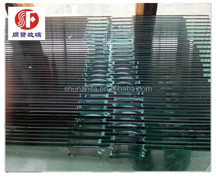 safety glass safety glass laminating machine 12mm thick tempered laminated safety glass for stairs