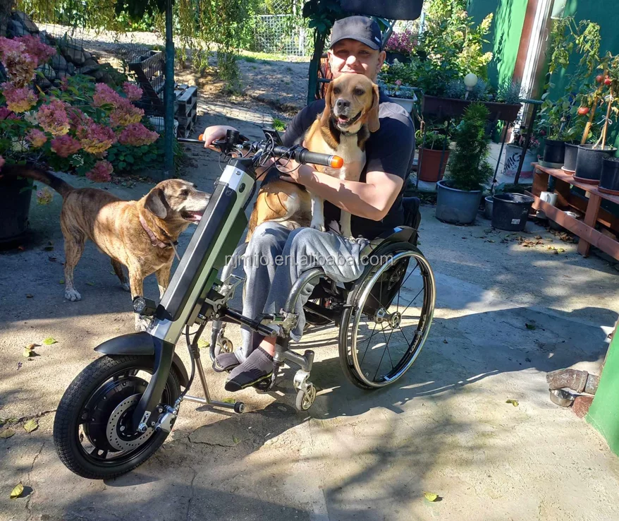 MIJO MT01 комплект для переоборудования электрических инвалидных колясок велосипедные скутеры ступичный двигатель трактора гусеничная коляска без трирайда