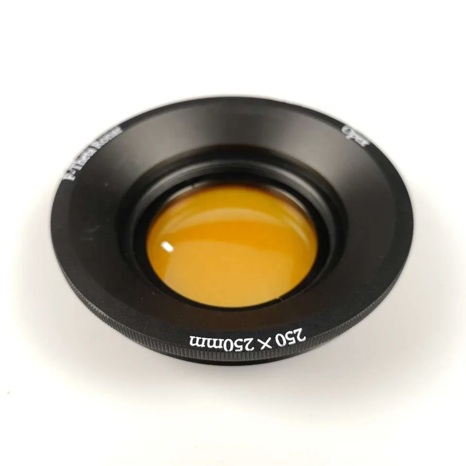 factory price Standard Scan Area 110*110mm co2 laser focus lens for marking machine