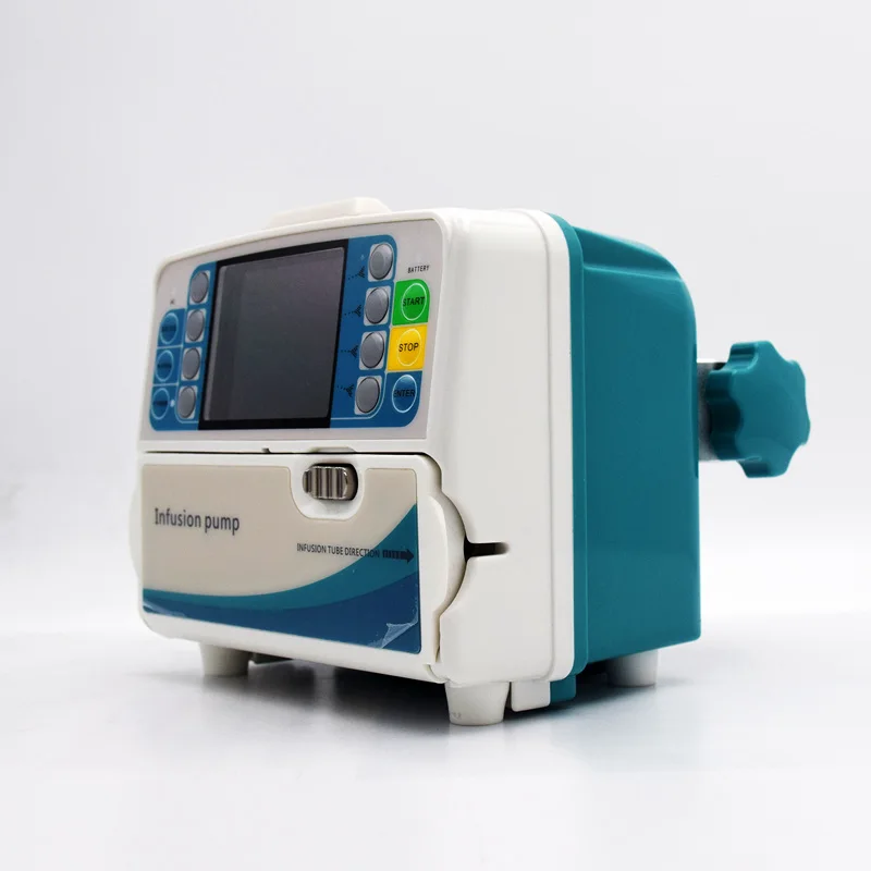 JQ-100II  High quality 11 infusion modes blood infusion pump Compatible with hospital HIS system