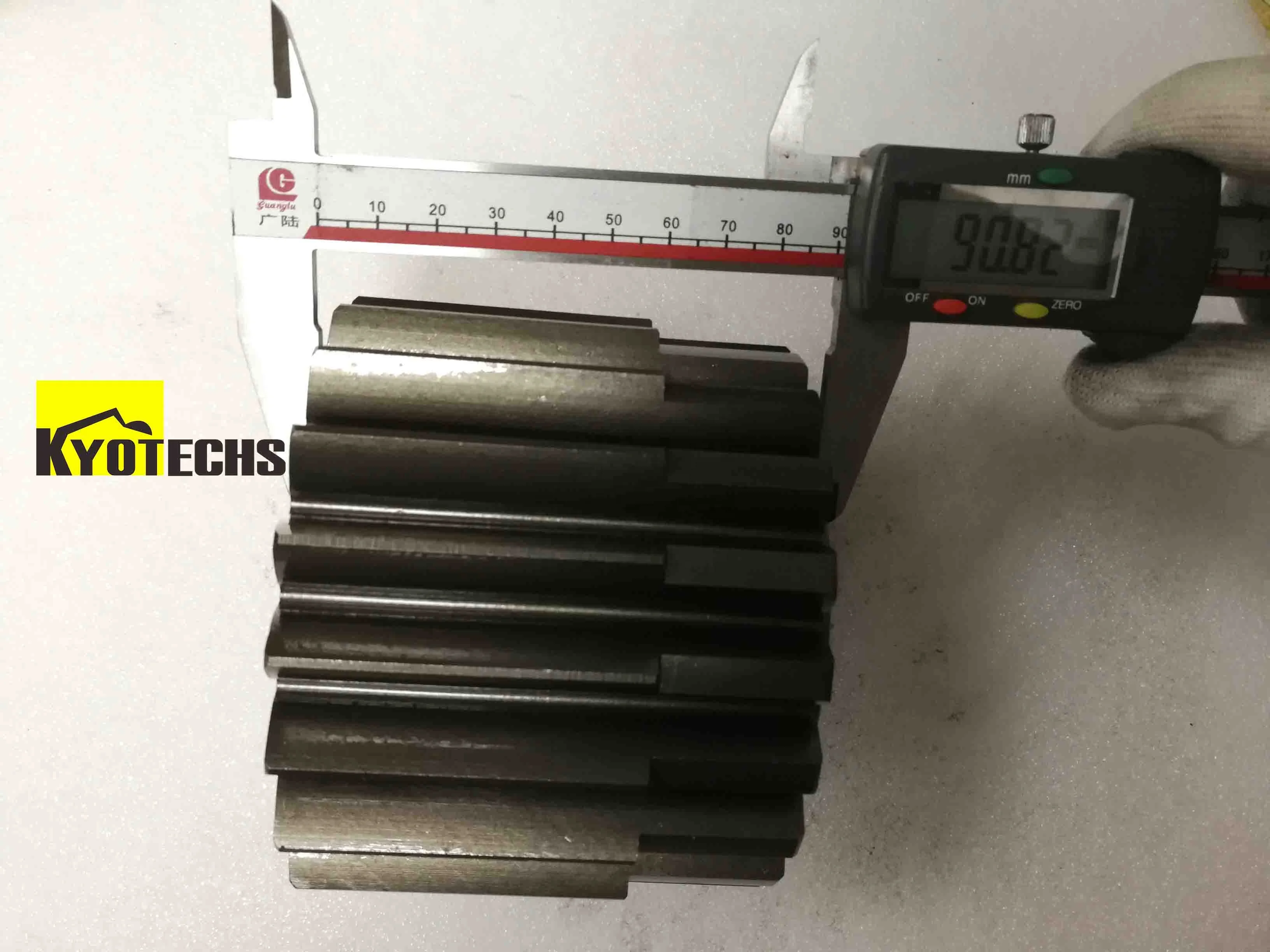 Crawler Excavator Travel Motor Shaft Pinion Gearbox Sun gear Planetary Final Drive Shaft Swing Motor Hydraulic Parts