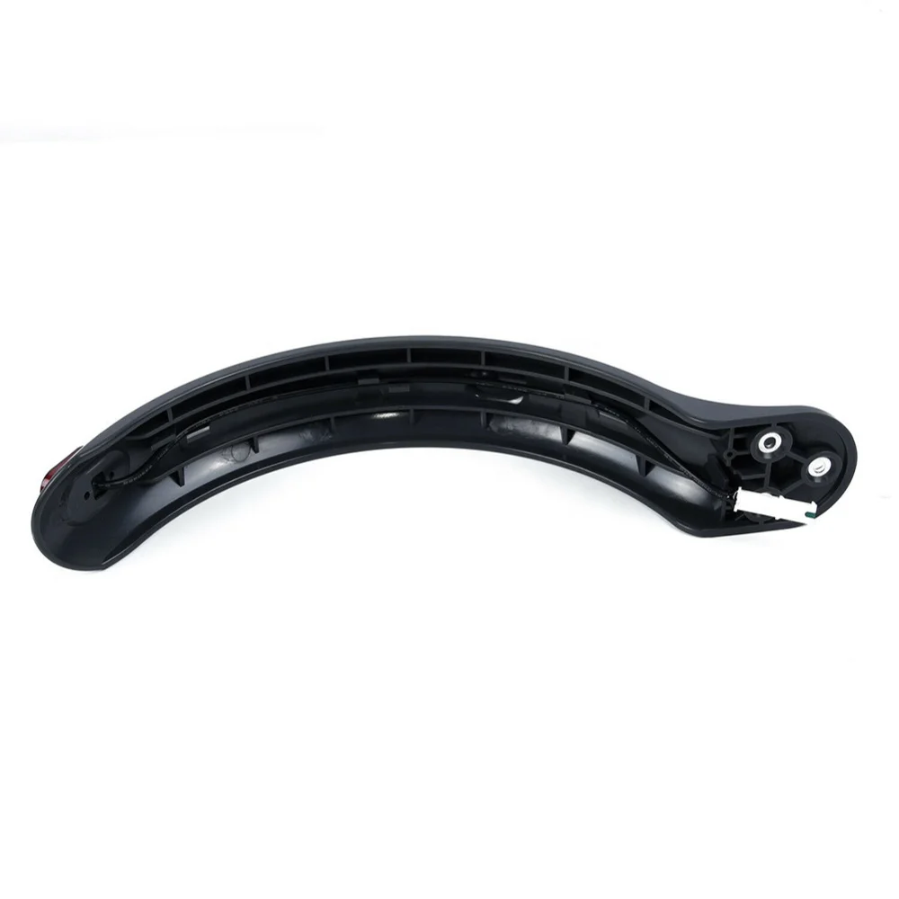Scooter Parts Rear Fender Rear Mudguard for Xiaomi M365 Electric Scooter Rear Fender+hook+rear Light Replacement Parts