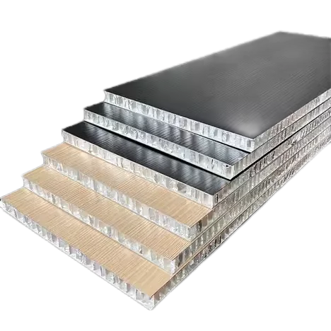 Foshan 18 мм белая алюминиевая сотовая Композитная Панель огнестойкая сердцевина из алюминиевого сплава для кухонных шкафов внутреннего использования