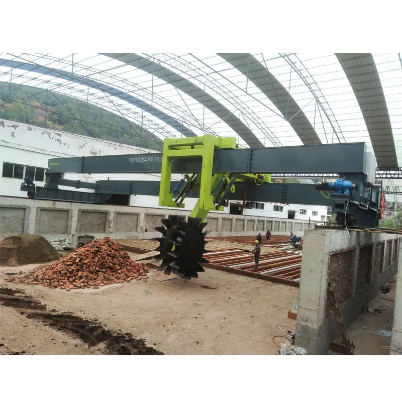 Автоматическая вертикальная машина для производства овечьего навоза, сельскохозяйственный компост, колесный тип, Тернер, емкость для удобрения, маленький