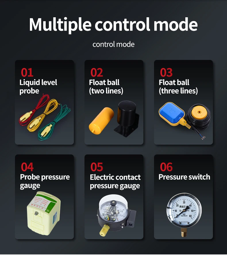 Submersible water pump controller circuit board control box electronic pump Controller