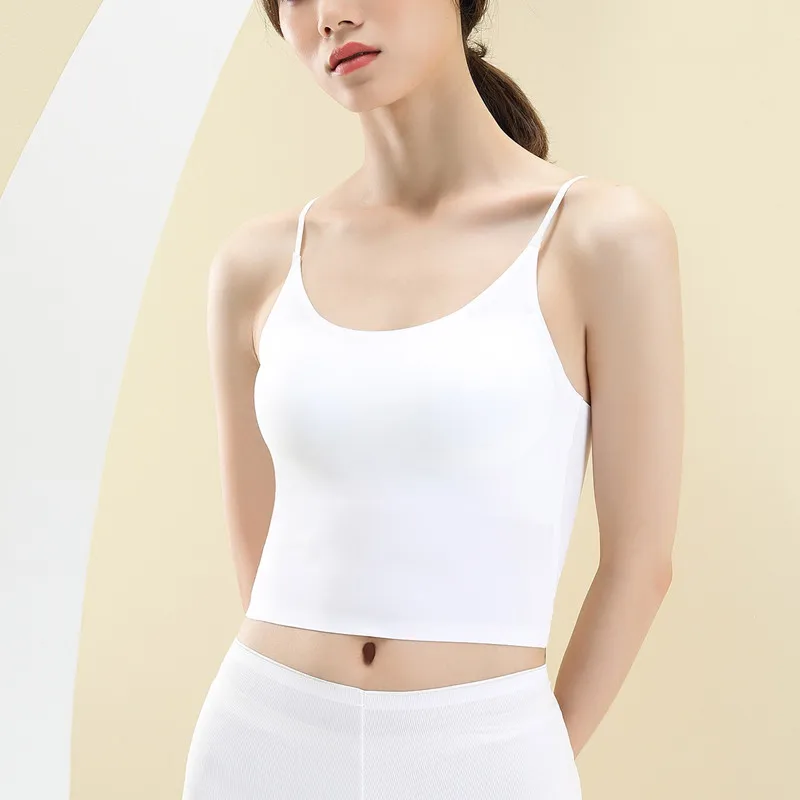 
New design Southeast Asia hot selling women underwear one piece seamless bra hollow bra tube top camisole 