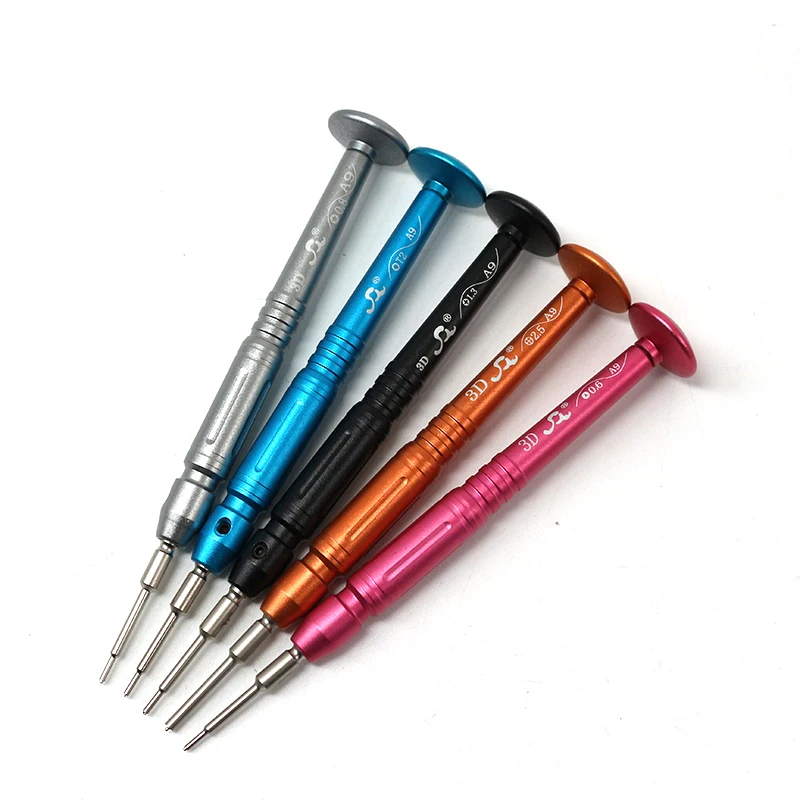 Spot 3D design screwdriver for repairing mobile phones S2 steel precision magnetic screwdriver suitable for daily use